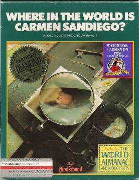 Where in the World Is Carmen Sandiego 1985 Cover.jpg