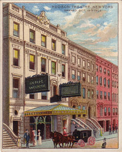 Hudson Theatre NYC 1910s