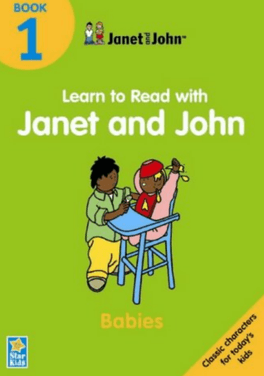 Janet & John Reading Series Book 1, 2001 1st ed