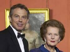 Margaret Thatcher and Tony Blair (cropped)