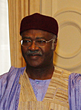Philemon Yang, Prime Minister of Cameroon in London, 21 June 2010. (4720521915) cropped
