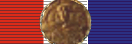Ribbon of an Order of Danica Hrvatska with the face of Marko Marulić