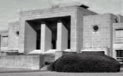 Baron Hirsch Synagogue south portico