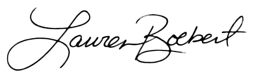 Lauren Boebert signature