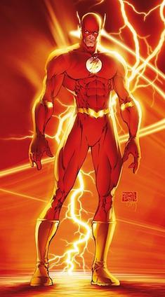 The Flash vol.2 207 2004 cover art