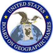 United States Board on Geographic Names logo