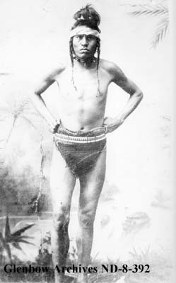 Deerfoot Blackfoot 1880s