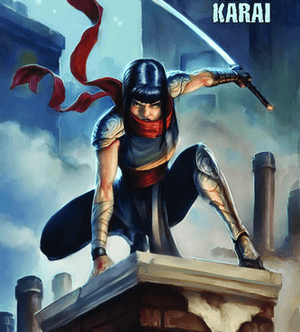 Karai TMNT IDW