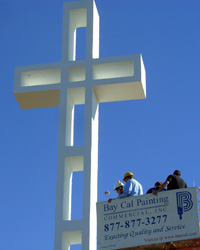 Mt Soledad Cross Restoration