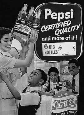 Pepsi targeted ad 1940s