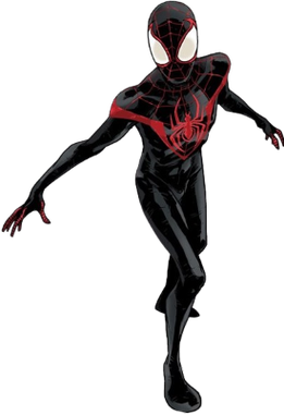 Spider-Man (Miles Morales) character art