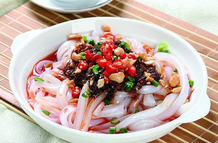 Tibetan Fast food Long Lafing