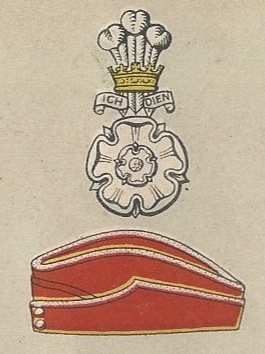Yorkshire Hussars badge and service cap.jpg