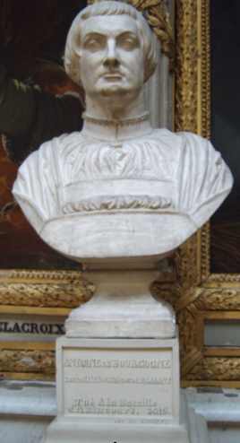 A bust of Anthony in the Château de Versailles
