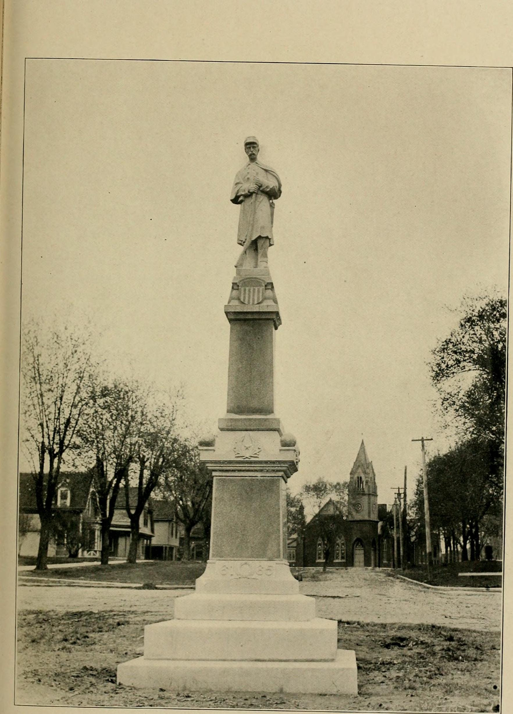 Image Compendium of history and biography of Linn County, Missouri