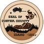 Official seal of Custer County