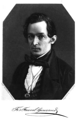 Francis Fauvel Gouraud 1845