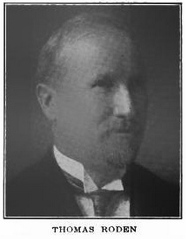 Thomas Roden, 1922