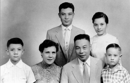 Chiang Ching-kuo family