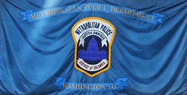 Flag of the Metropolitan Police Department of the District of Columbia