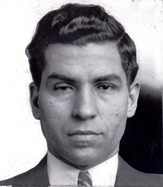 Lucky Luciano mugshot