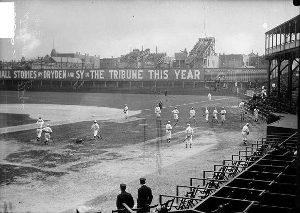 West Side Grounds 1908