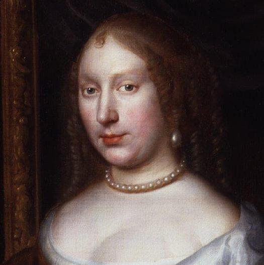 Archibald Campbell, 9th Earl of Argyll; Countess of Argyll crop for anna mackenzie from NPG