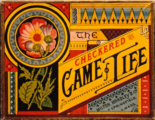 Checkered game of life mb cover