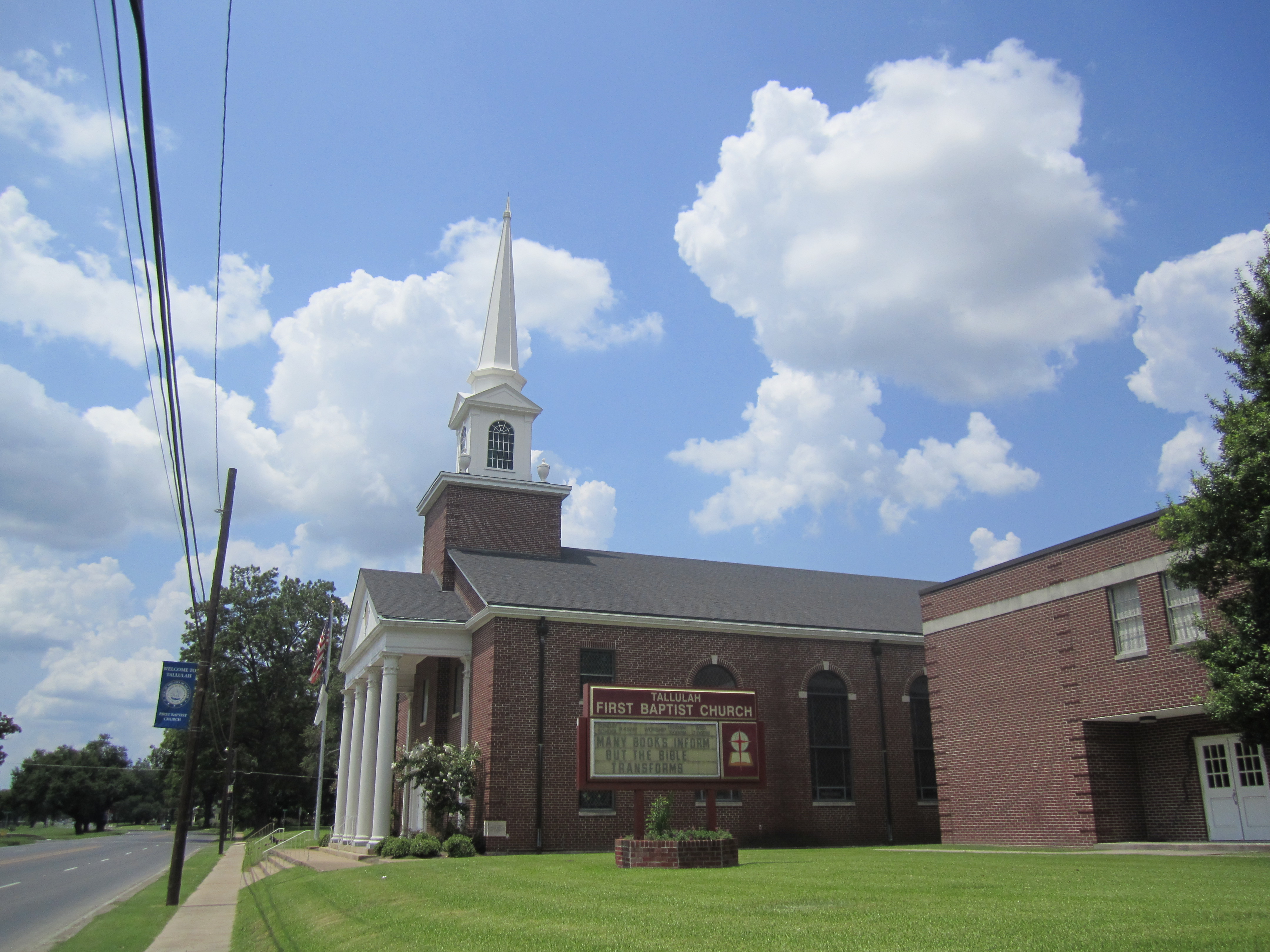 Image First Baptist Church, Tallulah, LA IMG 0215