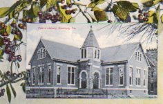 Hamburg PA library 1907