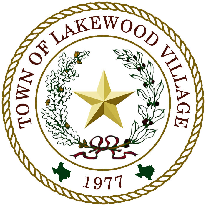 Image Seal of Lakewood Village, Texas