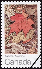 Stamp-autumn