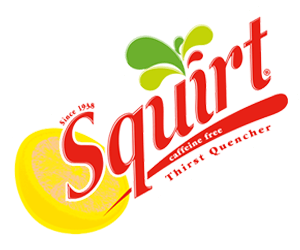 The logo of Squirt, a grapefruit flavored soda.png