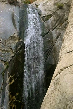 Waterfall, Tahquitz Canyon, Palm Springs
