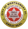 Official seal of Montgomery, Alabama