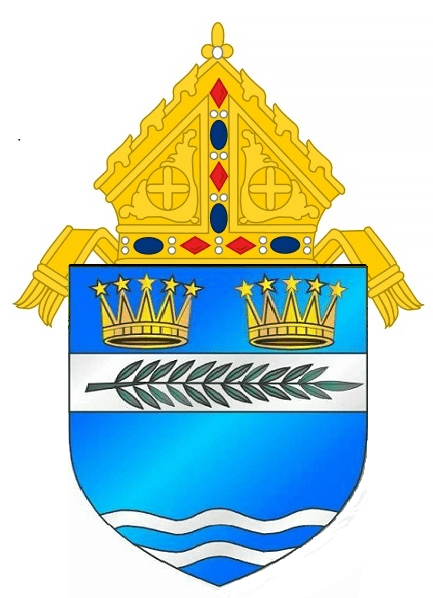Coat of Arms Diocese of Palm Beach, FL
