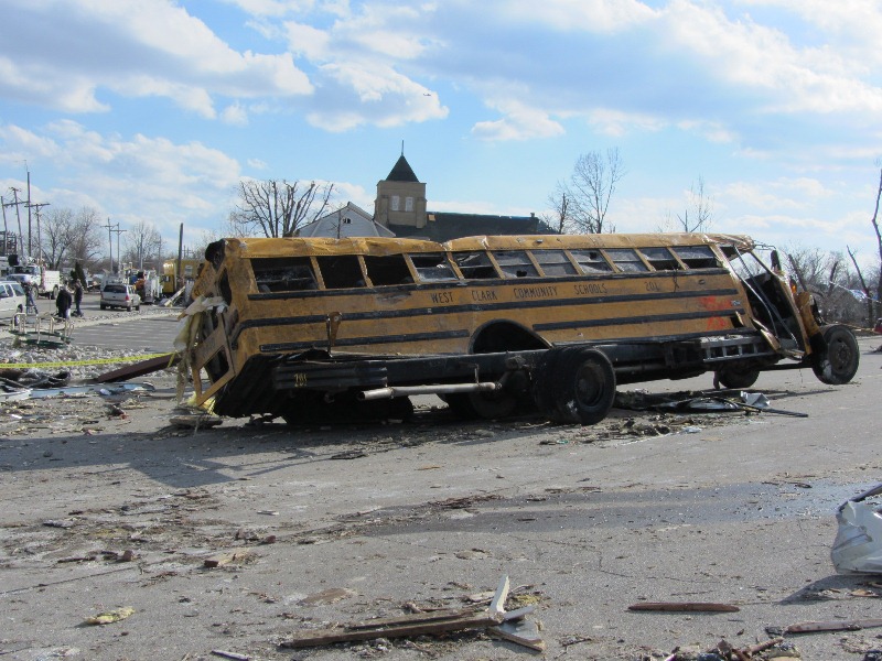 Henryville tornado damage 12
