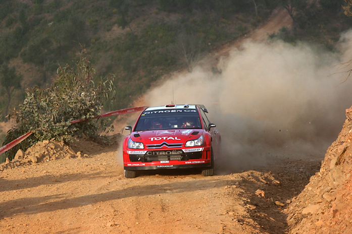 Sébastien Loeb - 2007 Rally Portugal