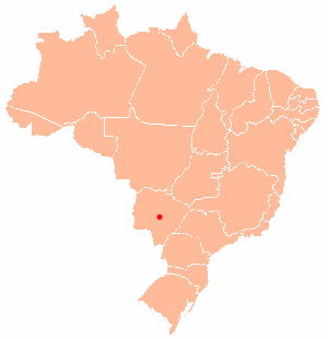 Campo Grande in Brazil