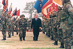 Fort Stewart on February 12, 2001