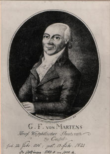 Georg Friedrich von Martens