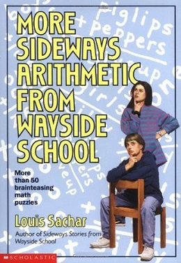 Sachar - More Sideways Arithmetic From Wayside School Coverart.jpg