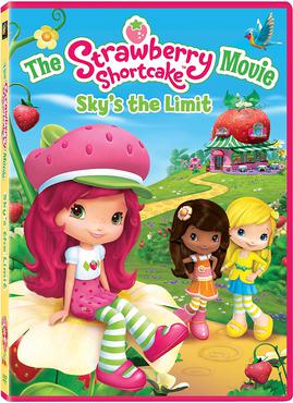 DVD Cover of The Strawberry Shortcake Movie, Nov 2017.jpg