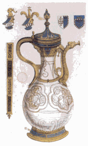 Fonthill vase by Barthelemy Remy 1713