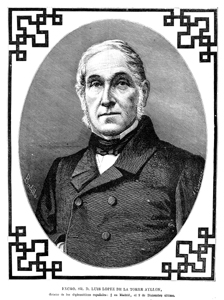 Luis lopez de la otrre ayllon