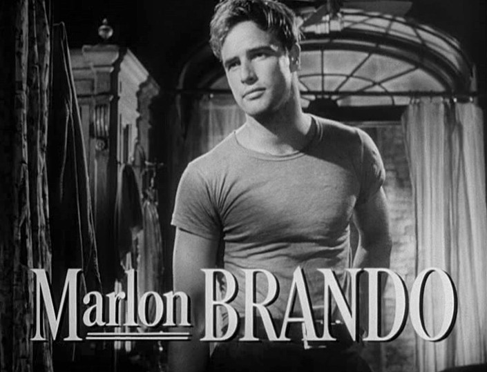 Marlon Brando in 'Streetcar named Desire' trailer