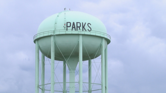 Parks Water Tower