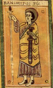 Ramiro Garcés of Viguera, Codex Vigilanus