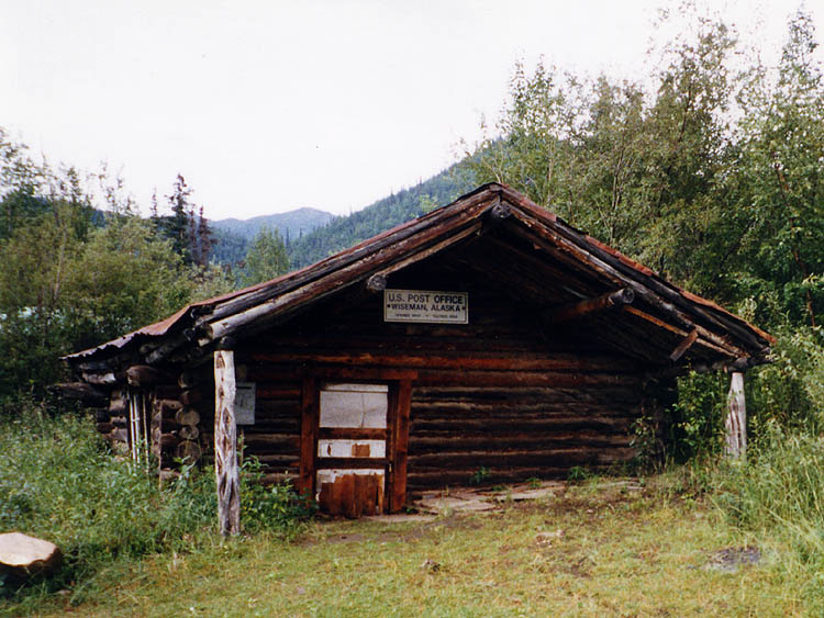 Wiseman Alaska post office