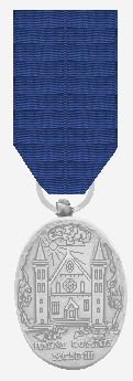 Zilveren Medaille van de Haagse Vredesconferentie 1907